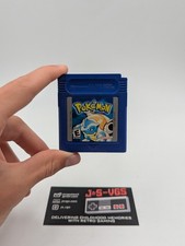 Nintendo Game Boy Pokemon Blue Version Cartridge Only Tested