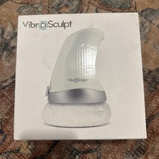 Masajeador reafirmante eléctrico de tejido profundo VibroSculpt removedor de celulitis nuevo