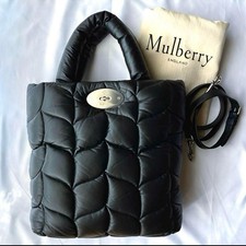 mulberry mulberry big softy 2way tote bag black black
