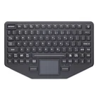 iKey Red Backlit Rugged Wired USB Keyboard w/Touchpad for Panasonic ToughBook