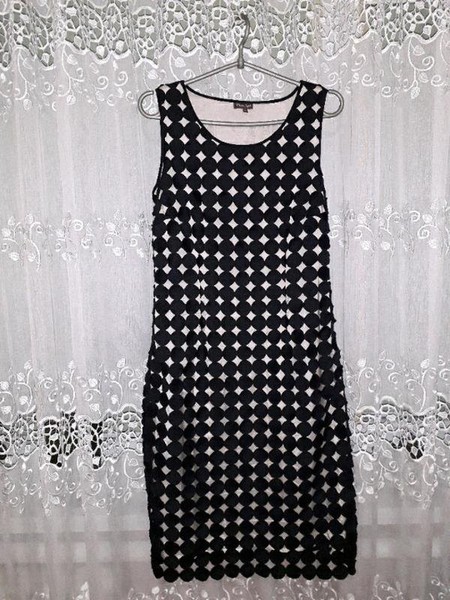 Women Phase Eight Dress Black 36 / S / 44 #CCXH