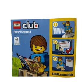 Lego Chima 70143 Instructions Manual Booklet #2 ONLY Sir Fangar's Saber Tooth