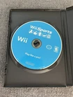 Wii Sports (Nintendo Wii, 2006) Disc Only - Scratched Tested Works