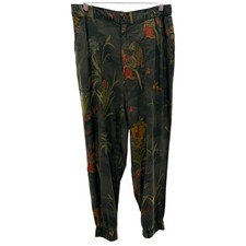 Pantalón De Pierna Ancha Con Motivo Zigzag Multicolor
