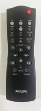 Original OEM Genuine Philips RC282424/01 Remote Control Black with batteries