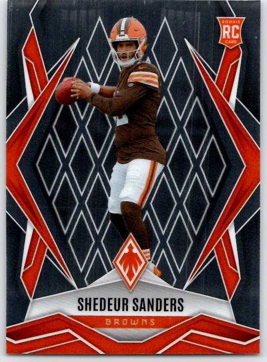2025 Panini Phoenix - Shedeur Sanders - Cleveland Browns - #154 RC