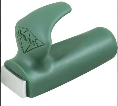 DIamond Clinch Block 10.5/ 4  Long- Rounded Grip, Hard Steel Insert