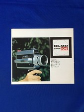Catalogue LeB782A Elmo Super 104 8mm Camera Single Reflex Japan"
