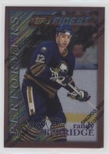 1995-96 Topps Finest Randy Burridge #21 fz2