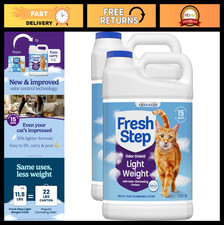 Lightweight Multi-Cat Clumping Cat Litter with Odor Control Febreze, 2-Pack