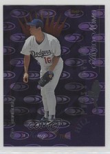 1997 Donruss King of the Hill Silver Press Proof /2000 Hideo Nomo #427 0e7