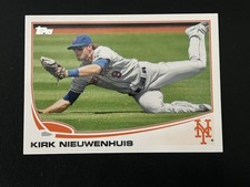 2013 Topps - Kirk Nieuwenhuis #109