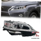 Headlight Replacement for 2013-2015 Lexus RX350 RX450h HID Xenon Halogen Right