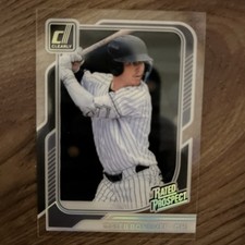 Panini 2026 Donruss Clearly Rated Prospect Caleb Bonemer 