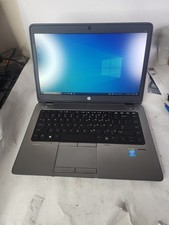 HP Elitebook 840 G1 14" Core i5 4ta Generación 16GB RAM 500GB SSD Win 10 Pro LEER