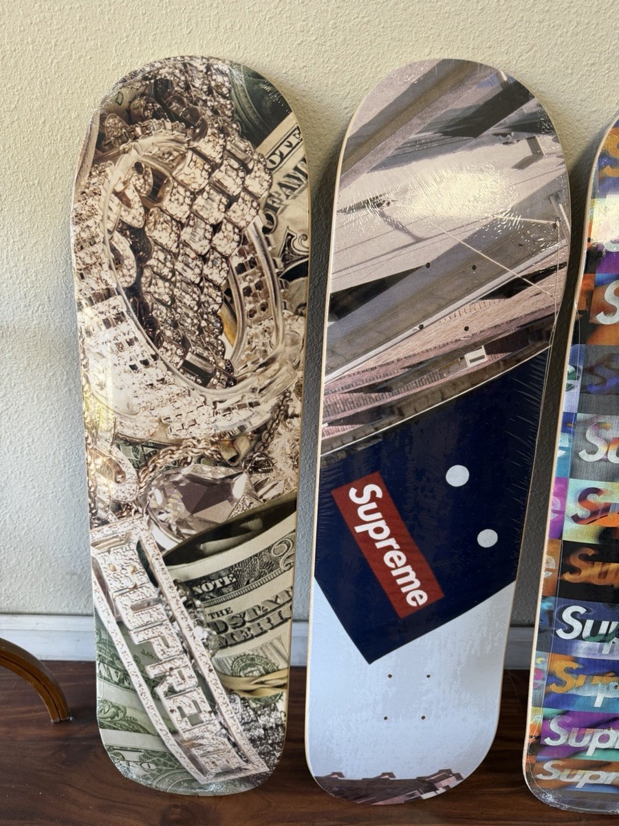 2019SS Supreme Banner Skateboard シュプリーム Supreme Banner Skateboard Deck Skate Deck Brand new sealed | eBay
