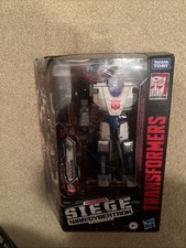 Transformers AUTOBOT MIRAGE Deluxe Class Siege War For Cybertron Hasbro Figure