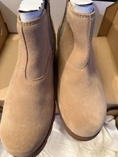 Sorel Youth Emelie Chelsea Canoe, Velvet Tan boots waterproof Sz 3