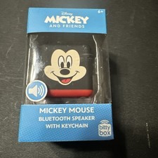 Bitty Boomers DISNEY MICKEY MOUSE Bluetooth Speaker with Keychain
