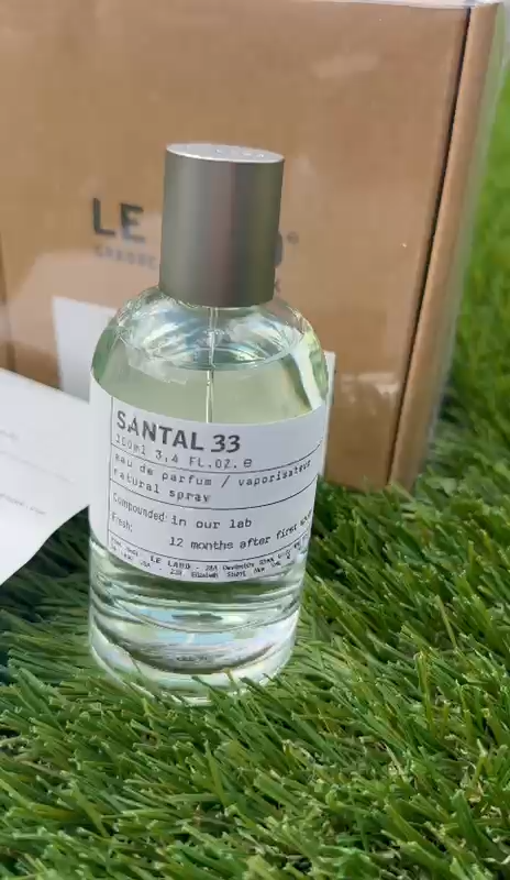 Le Labo Santal 33 Eau de Parfum 100 ml/3.4 Fl oz, Free and fast