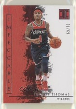 2019-20 Panini Impeccable Silver 69/75 Isaiah Thomas #55 im4