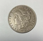 1878 7TF Morgan Silver Dollar Nice Original XF