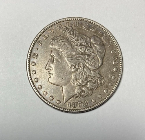 1878 7TF Morgan Silver Dollar Nice Original XF