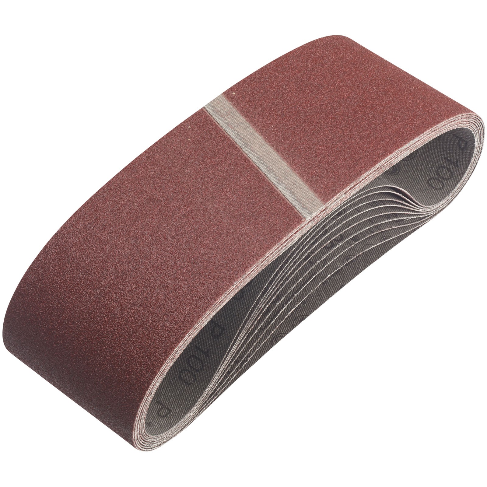 Irwin 75 x 533mm Sanding Belt Set, 9 Piece