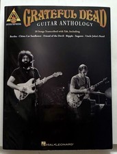 Grateful Dead, Guitar Anthology, Guitar Recorded Versions, Songbook