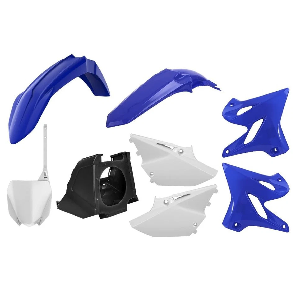 Polisport Full Plastic Kit for Yamaha YZ 125/250 (2002-2021) OEM Quality Restyli - Изображение 2 из 4