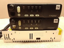 MOTOROLA 4 CH REPEATER UHF 440 - 470MHz GMRS 45 WATT PORTABLE/STATIONARY