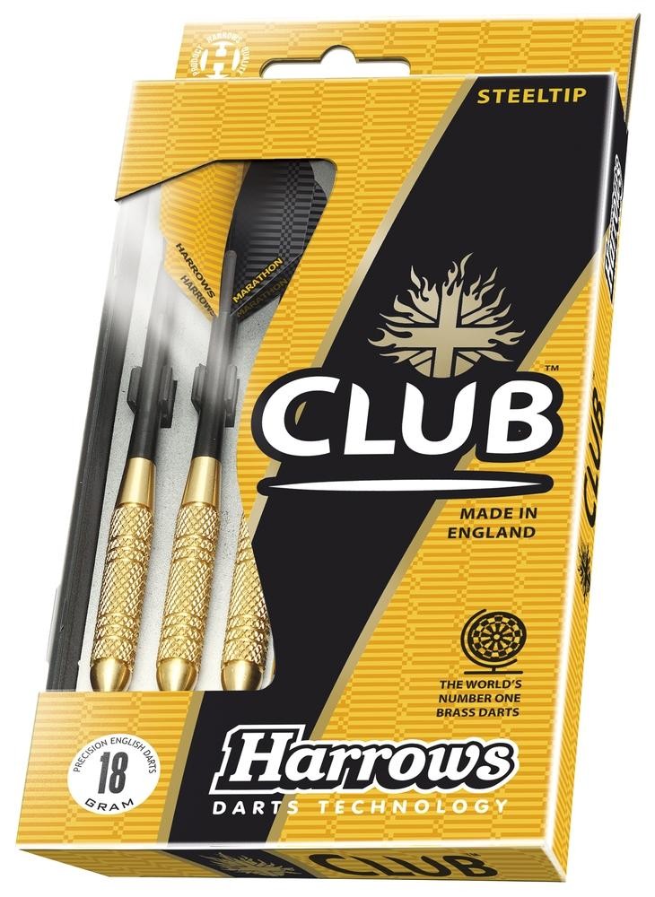Латунные дротики Harrows Club 22г 22г