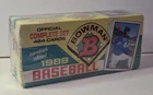 1989 Bowman Baseball Cards Complete Factory Sealed Set (1-484) Ken Griffey Jr RC