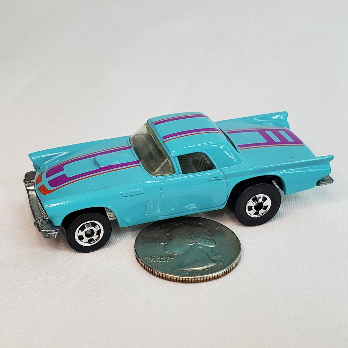 Hot Wheels Blue 1957 Vehicle Year Vintage Manufacture Diecast Cars