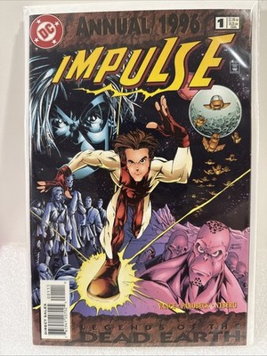 Impulse ANNUAL #1 - 1996 DC Comics