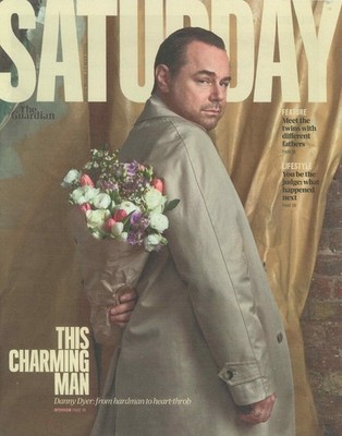 Guardian Saturday Magazine: Danny Dyer, Juliet Stevenson, Jimmy Eat World 2.5.26