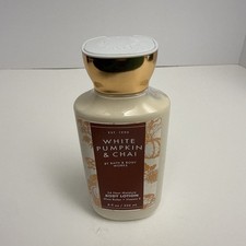 Bath  Body Works White Pumpkin Chai Lotion Brown Label Body Lotion - New -