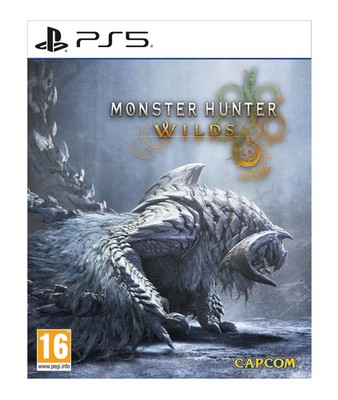 PS5 - Monster Hunter Wilds #Steelbook Edition UK Steelbook NEU & OVP