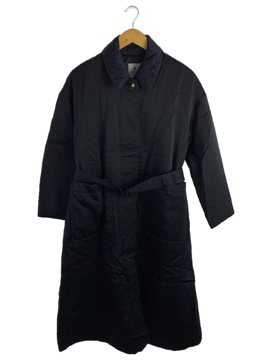 ALTRA CAPPOTTO LANVIN EN BLEU ALTRO 23AW IMBOTTITO COLORE STEEN 36 NYLON NAVY TINTA UNITA