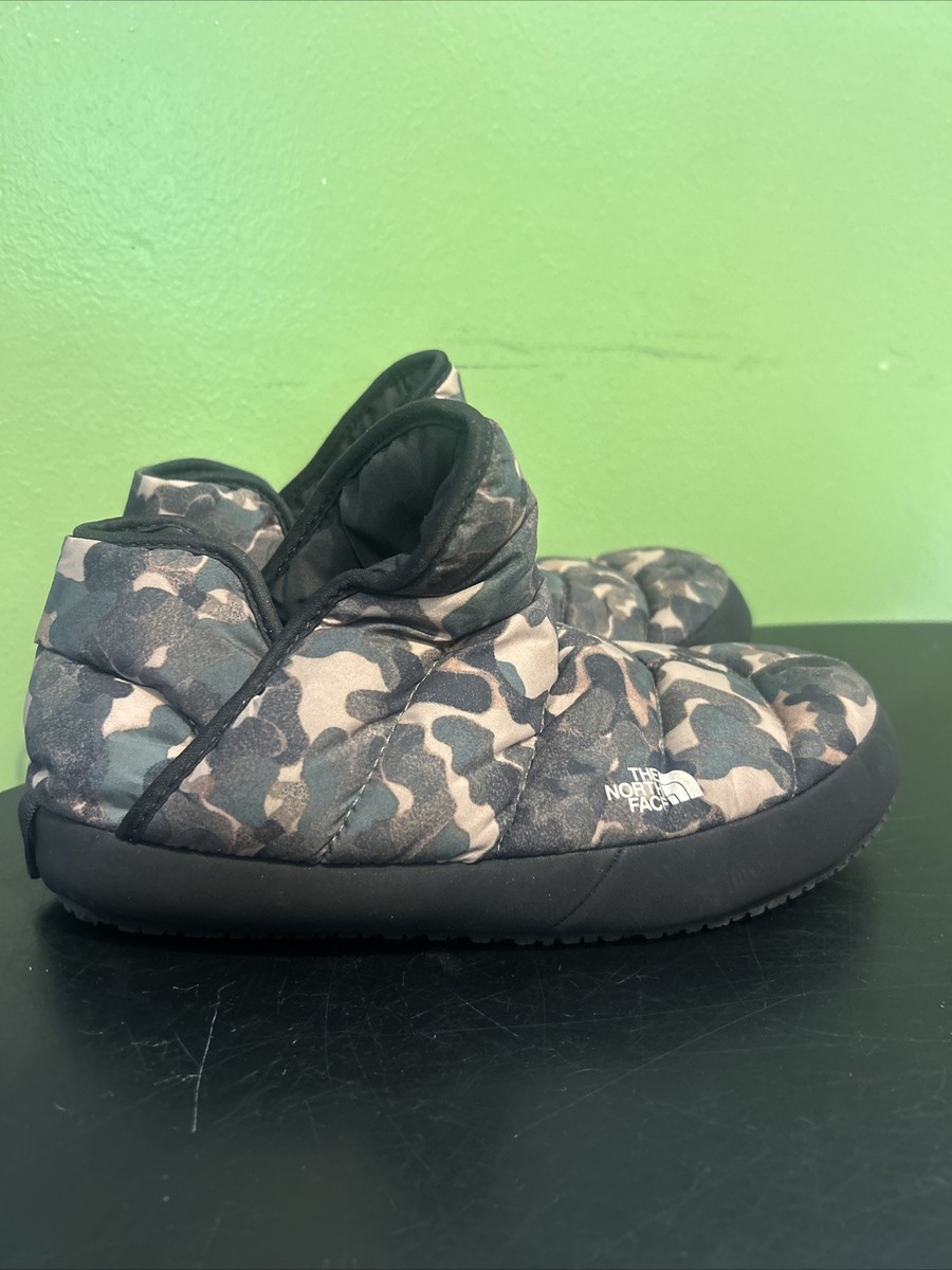 The North Face Thermoball Traction Booties Mens 13 Camouflage Slippers Puffer Men main image 2