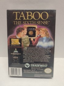 Taboo Sixth Sense (Nintendo NES) NEW Factory Sealed