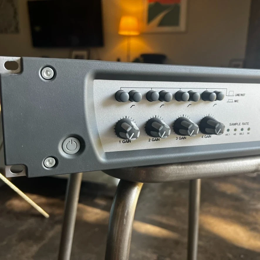 Digidesign Digi 002 Rack Firewire | All Orig Software + Ignition Pack Plug-Ins - Image 3 of 4