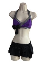 The Line Up Pro Cheer Dance NFL NBA NHL Ravens Vikings Purple Audition Set SA