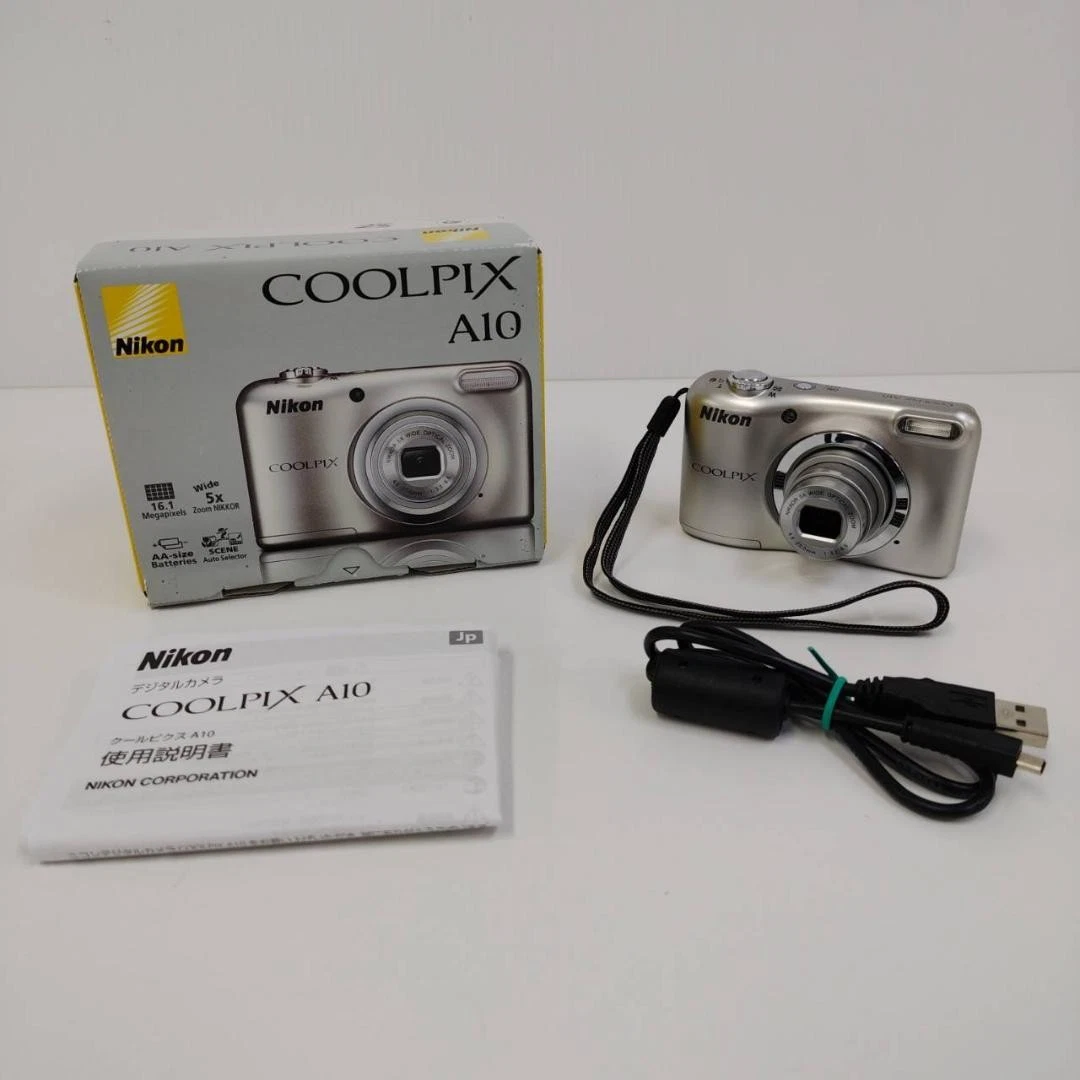 Nikon COOLPIX A10 シルバー 25+ Nikon COOLPIX A 10 Digital Cameras for sale | Updated Oct 2026
