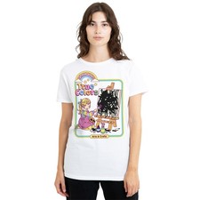 Steven Rhodes Show Your True Colors Womens T-Shirt S-2XL, White