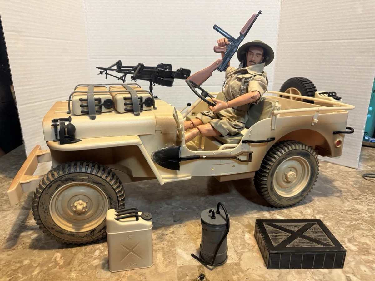 G.I. Joe Military & Adventure 1:6 Jeep Action Figures for sale | eBay