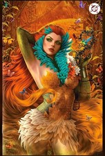 ABSOLUTE BATMAN 18 ARIAL DIAZ MEGACON VIRGIN EXCLUSIVE VARIANT NM 2026