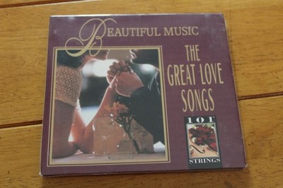 101 Strings CD Beautiful Music Love Songs Orchestra Romantic Classics Album New