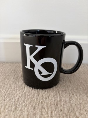''KO'' Mug - Keystone Oaks High School - Black