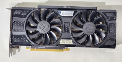 EVGA Nvidia GeForce GTX-1050-Ti FTW 4GB GDDR5 Graphics Card 04G-P4-6258-KR